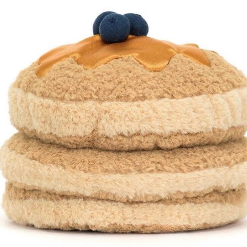 Jellycat Amuseables Pancakes NWT - Picture 3 of 8